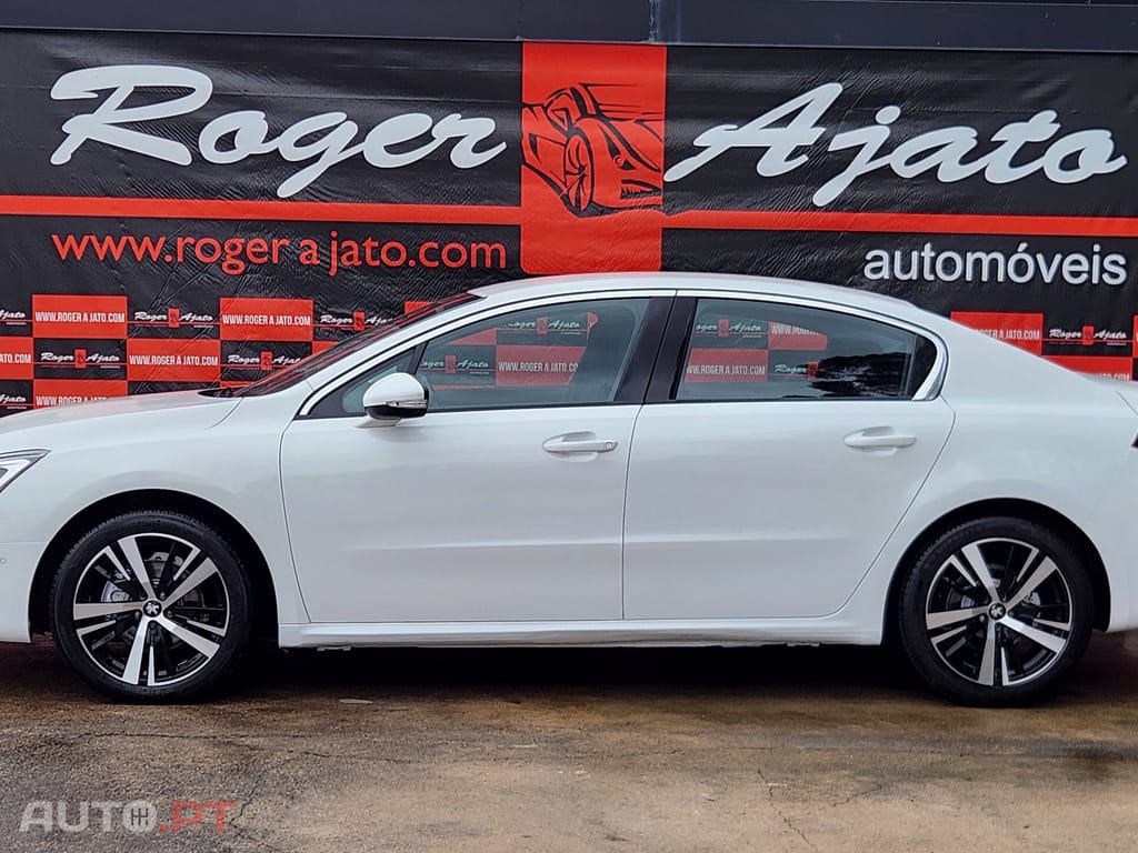 Peugeot 508 2.0 BlueHDi Business Line Pack