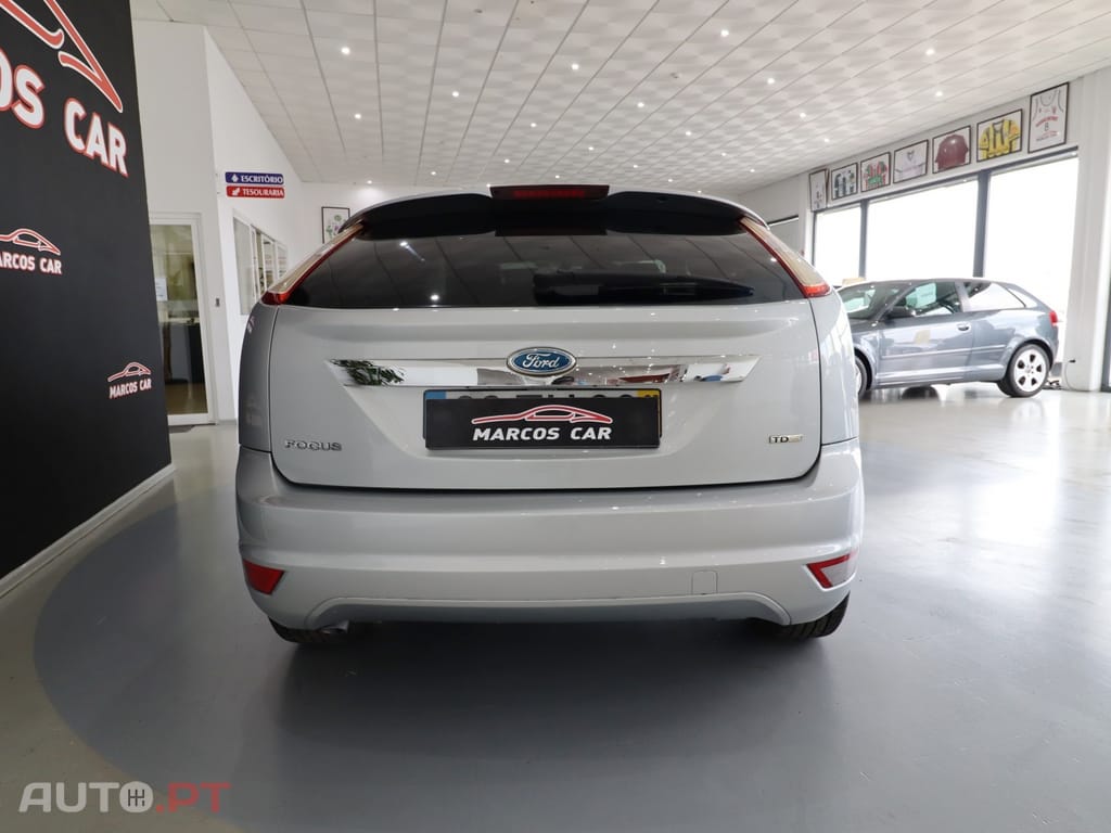 Ford Focus 1.6 TDCi Titanium