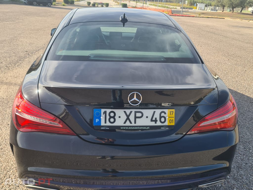 Mercedes-Benz CLA 220 AMG line aut