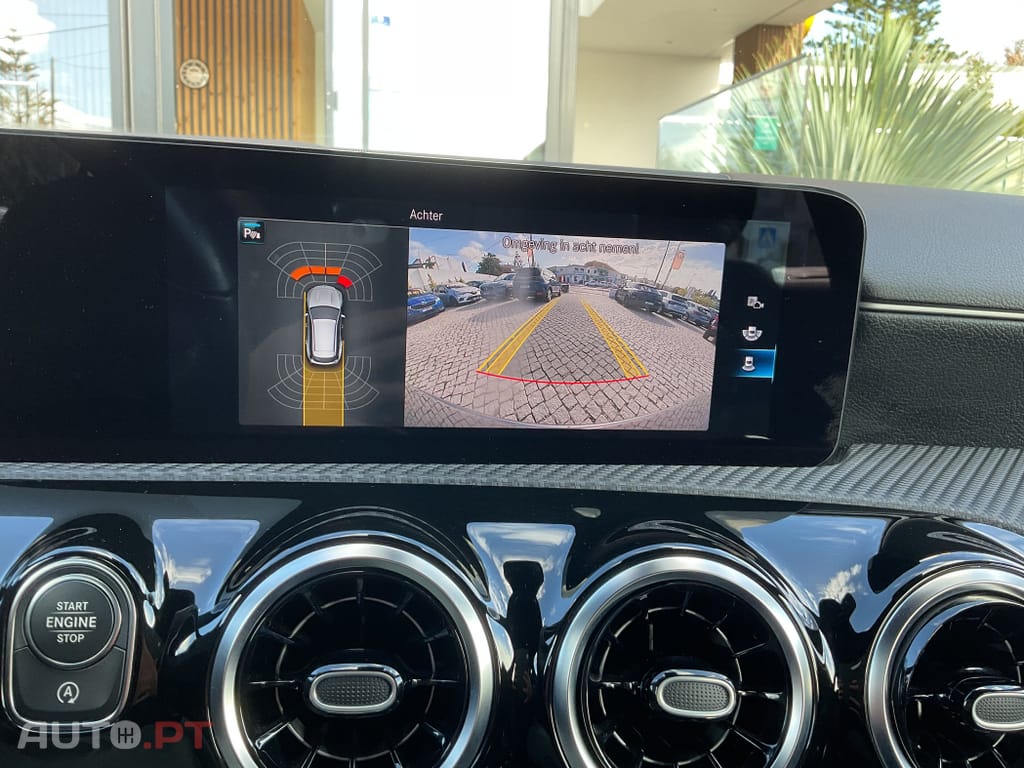 Mercedes-Benz CLA 180 d Shooting Brake Business Solutions