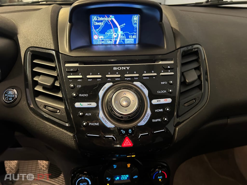 Ford Fiesta 1.0 Ti-VCT Titanium