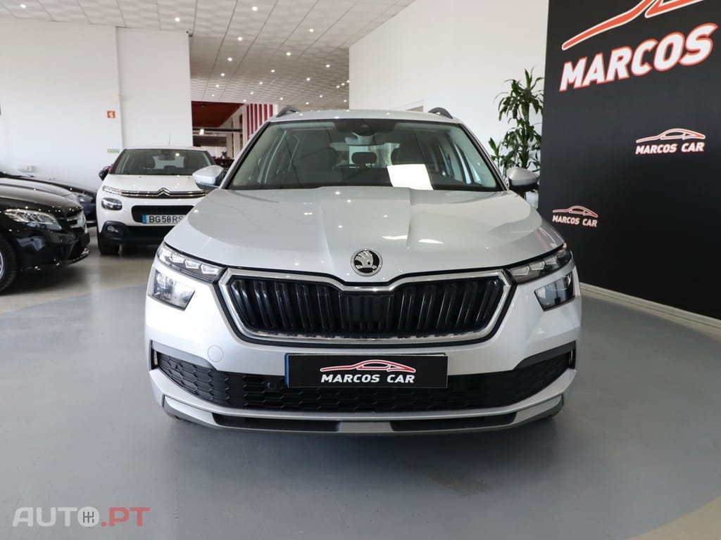 Skoda Kamiq 1.0 TSI Selection — fotografia 3