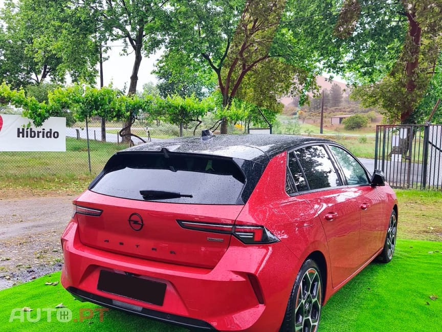 Opel Astra GS Line