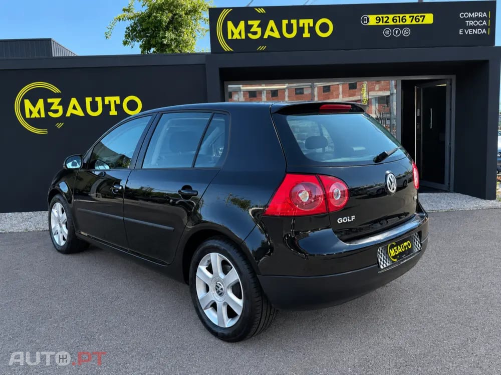 Volkswagen Golf 1.9 TDi 6V Trendline AC