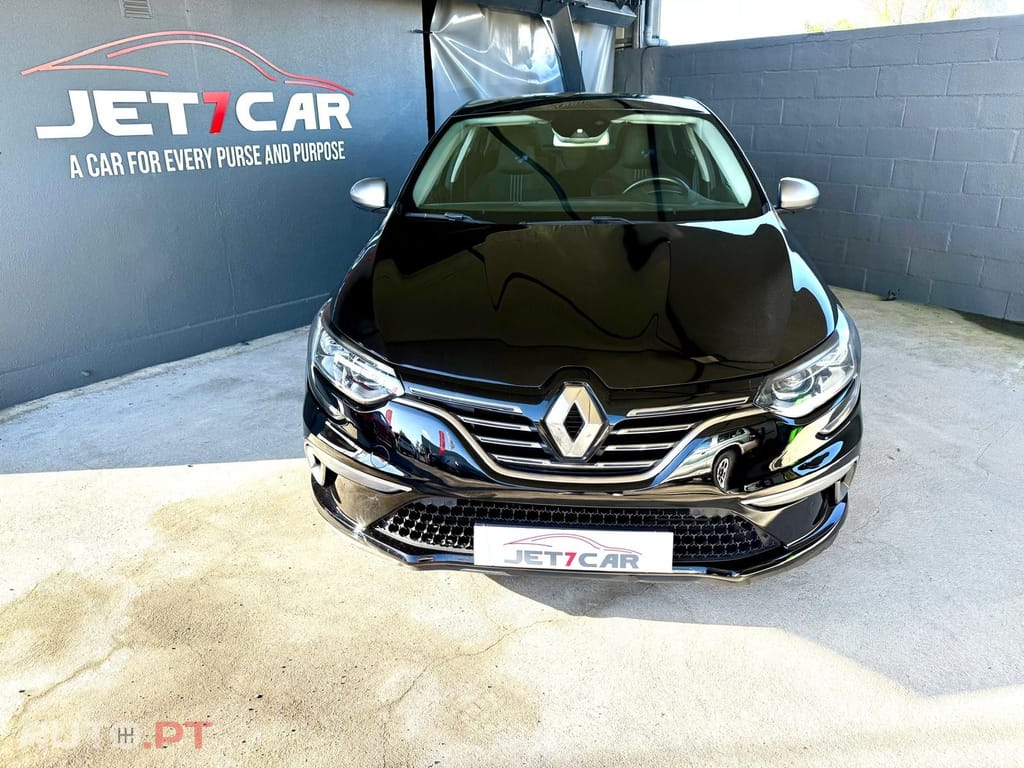 Renault Mégane 1.6 dCi GT Line