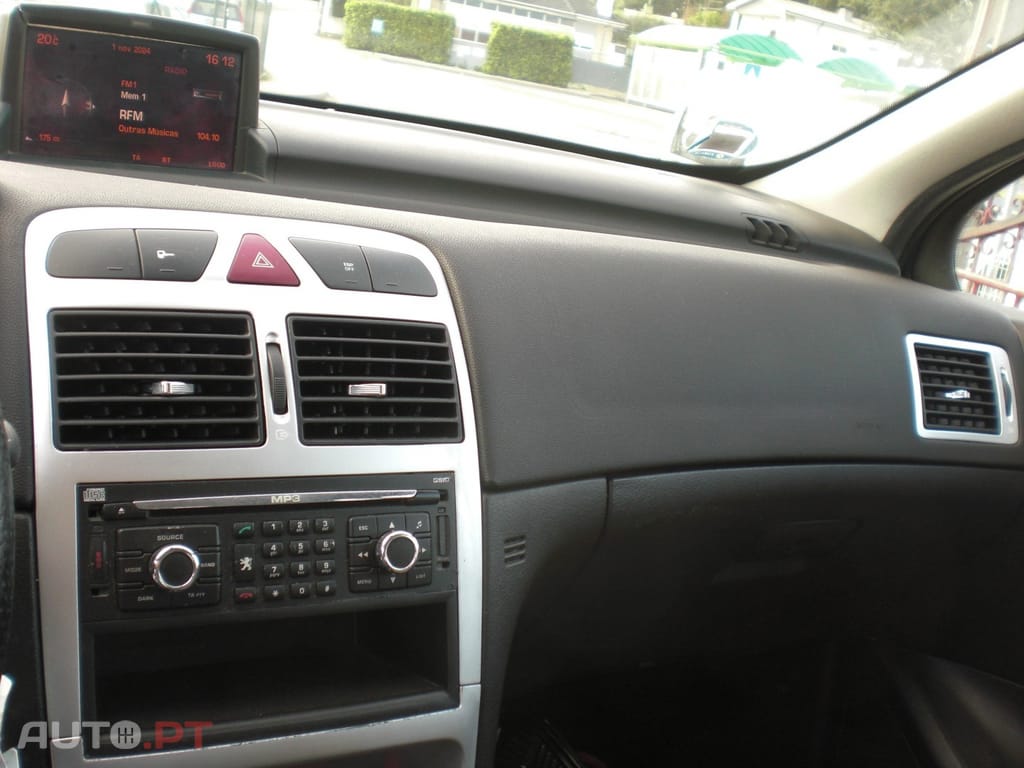 Peugeot 307 1.6 HDi SE Navteq