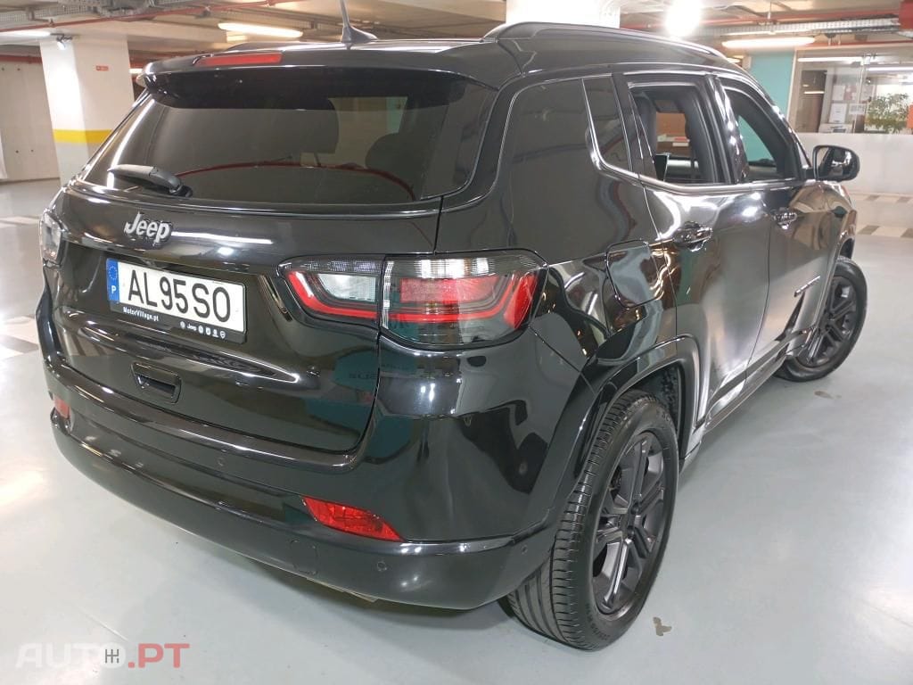 Jeep Compass 1.3 T 80º Aniversário DCT