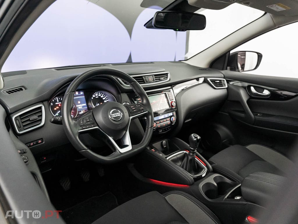 Nissan Qashqai 1.5 dCi N-Connecta