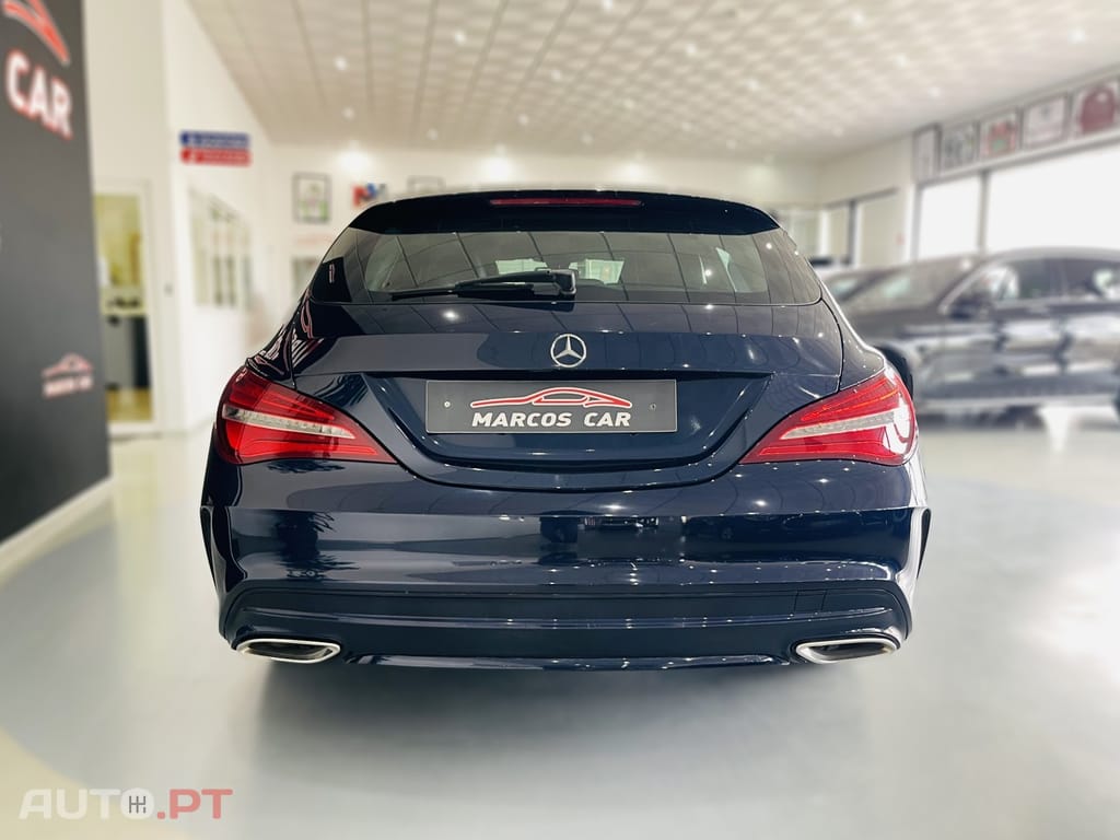 Mercedes-Benz CLA 200 d Shooting Brake AMG Line