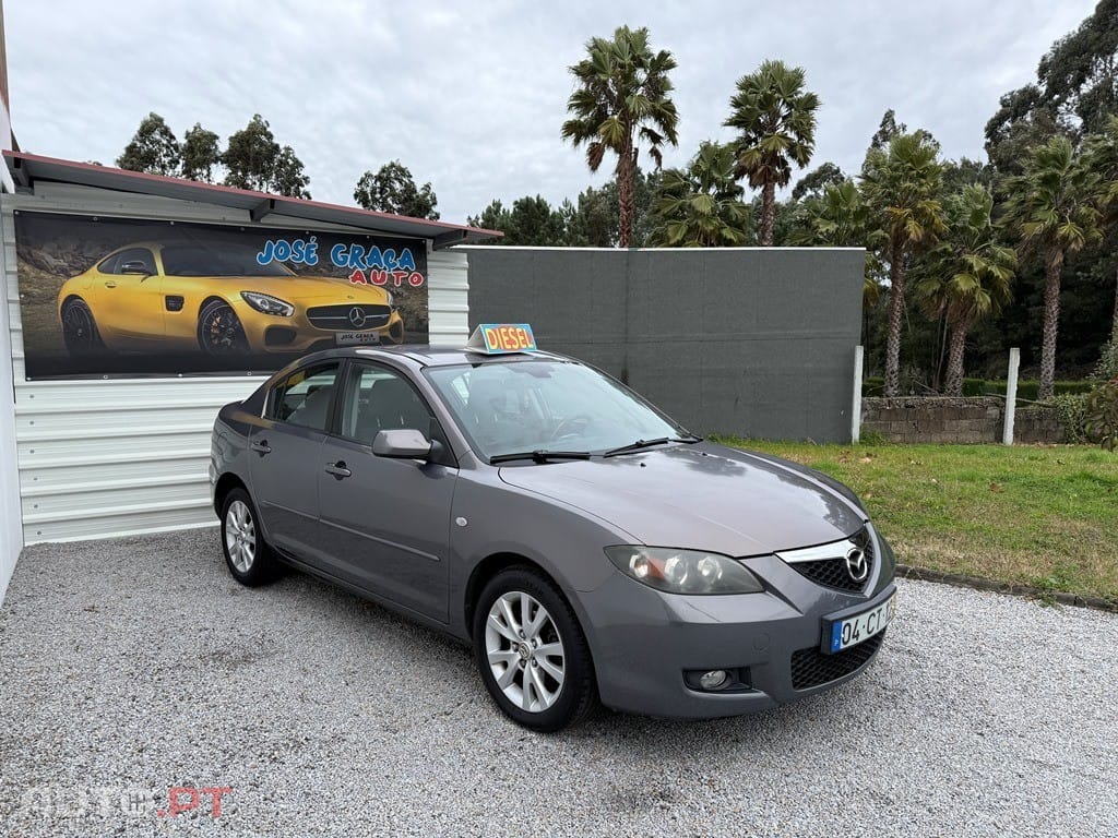 Mazda 3 MZ-CD 1.6 Exclusive