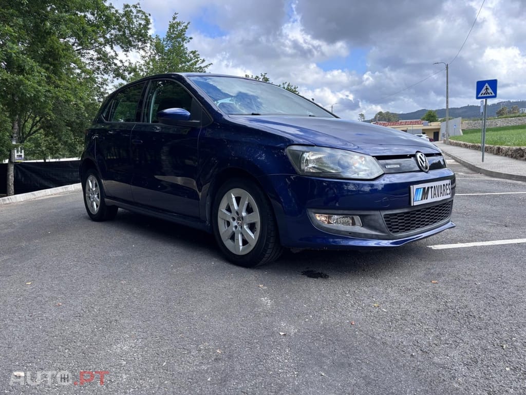 Volkswagen Polo 1.2 TDi BlueMotion