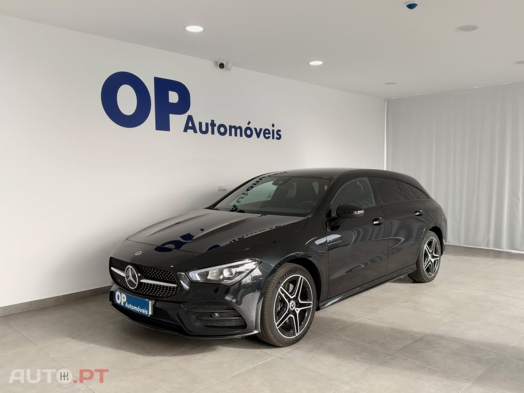 Mercedes-Benz CLA 250 e Shooting Brake AMG Line