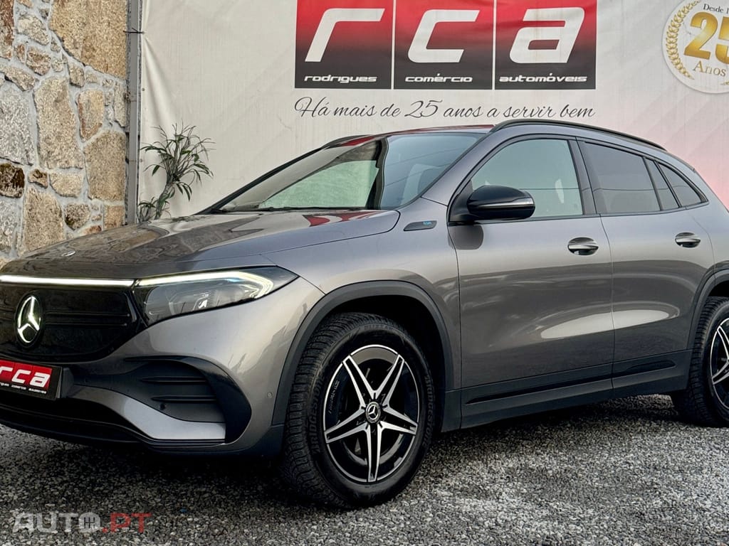 Mercedes-Benz EQA 250 AMG Line IVA Dedutível