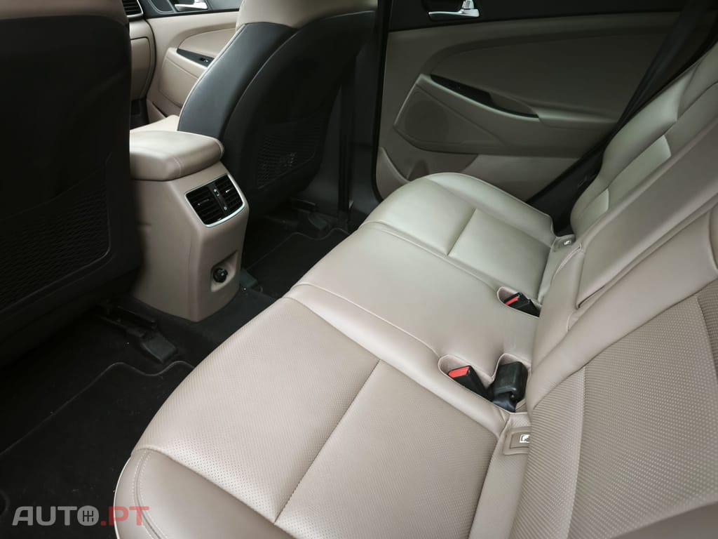 Hyundai Tucson 1.6 CRDI Prime  + Pele