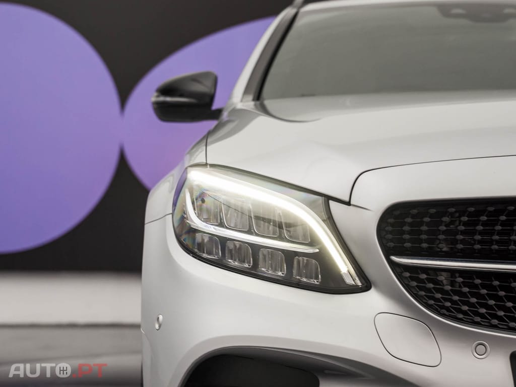 Mercedes-Benz C 300 de AMG Line