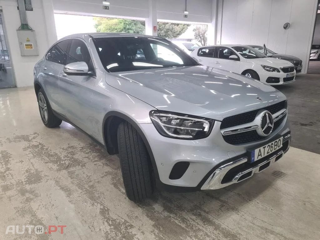 Mercedes-Benz GLC 300 e Coupé 4Matic