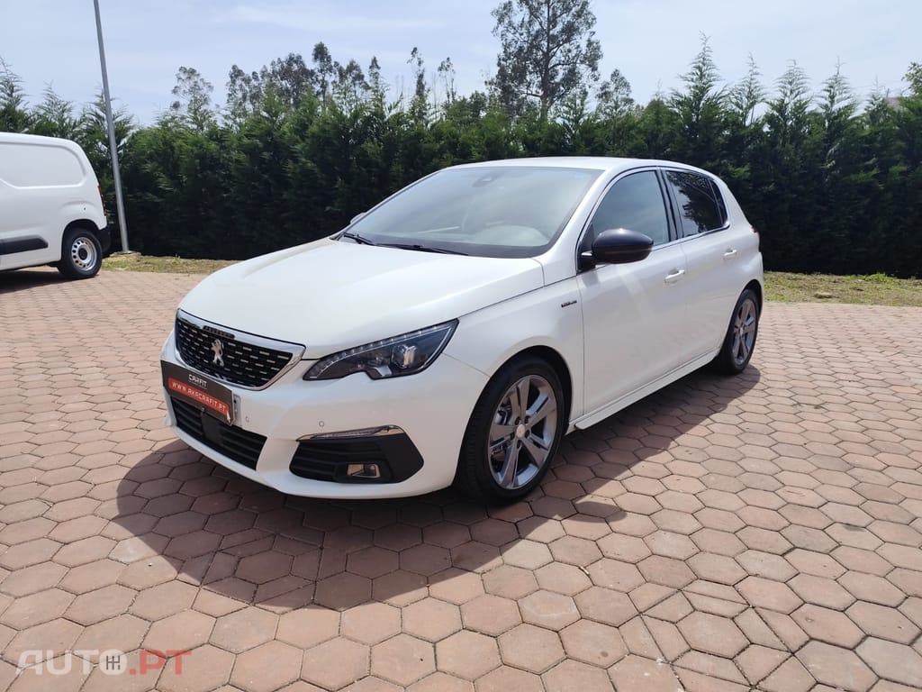 Peugeot 308 1.5 BlueHDi GT Line