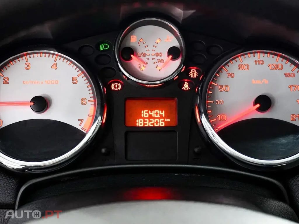 Peugeot 207 CC 1.6 VTi Active