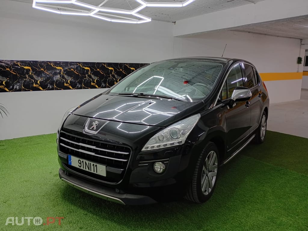 Peugeot 3008 2.0 HDi Hybrid4 Limited Edition