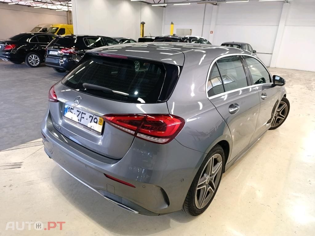 Mercedes-Benz A 180 d AMG Line Aut.