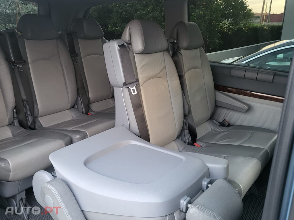 Mercedes-Benz Viano Longa