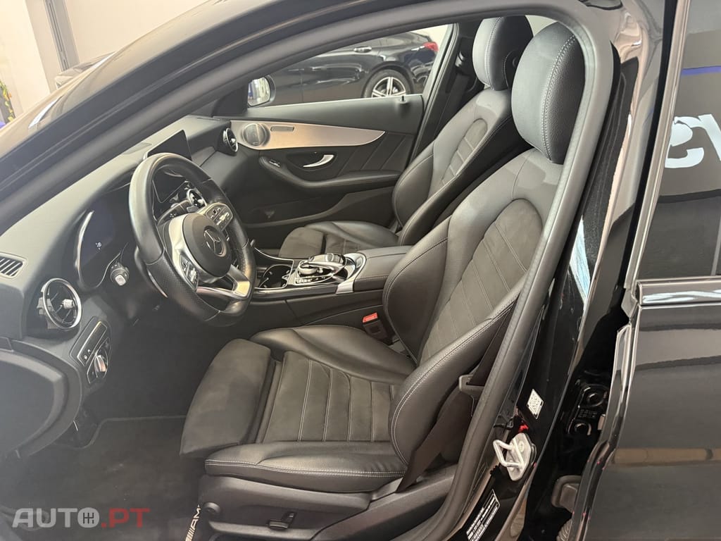 Mercedes-Benz C 300 de AMG Line