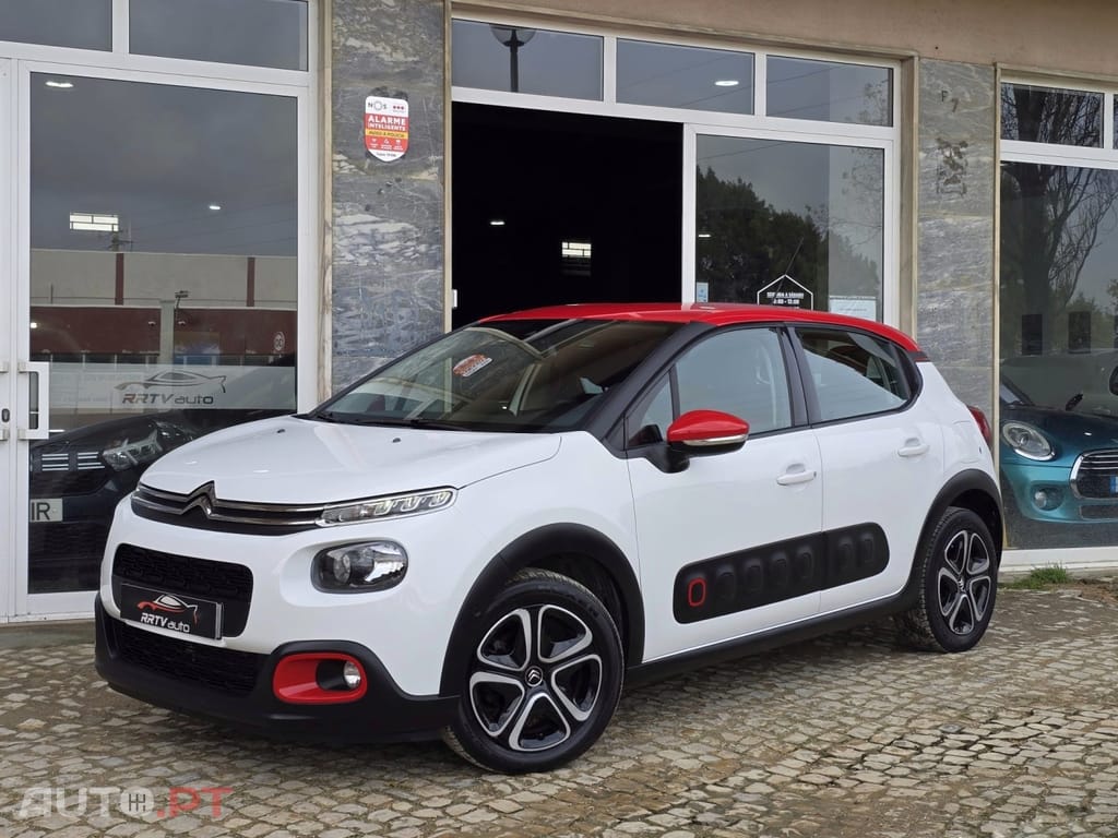Citroen C3 Pure Tech S&S EAT6 Shine