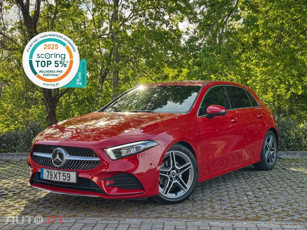 Mercedes-Benz A 180 d AMG Line Aut.