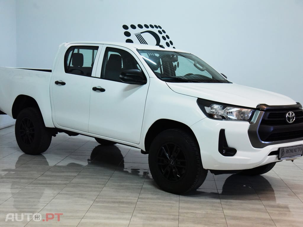 Toyota Hilux 2.4 D-4D 4WD Challenge