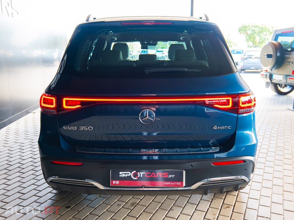 Mercedes-Benz EQB 350 4Matic Edition