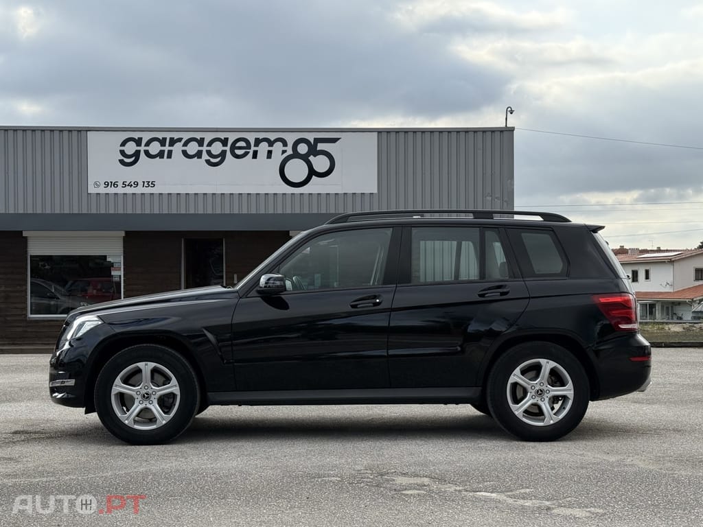 Mercedes-Benz GLK 200 CDI Sport