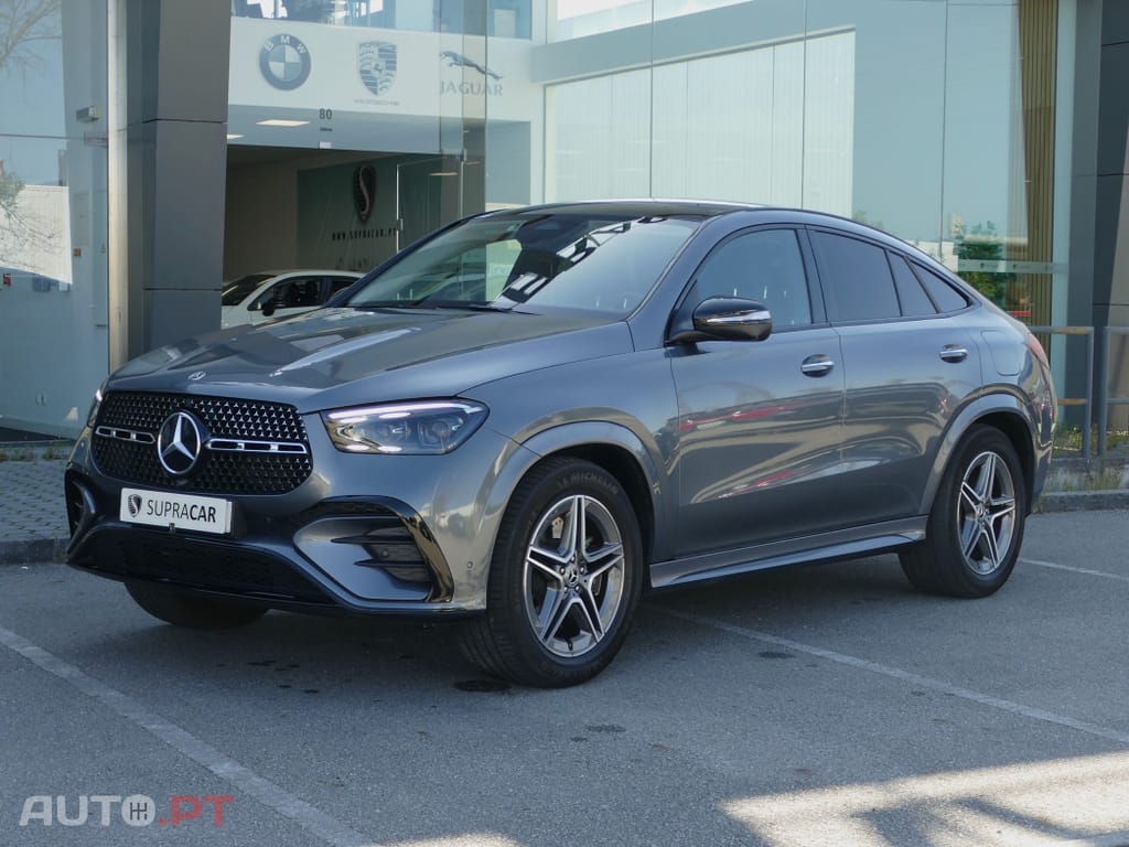 Mercedes-Benz GLE Coupe de 4Matic