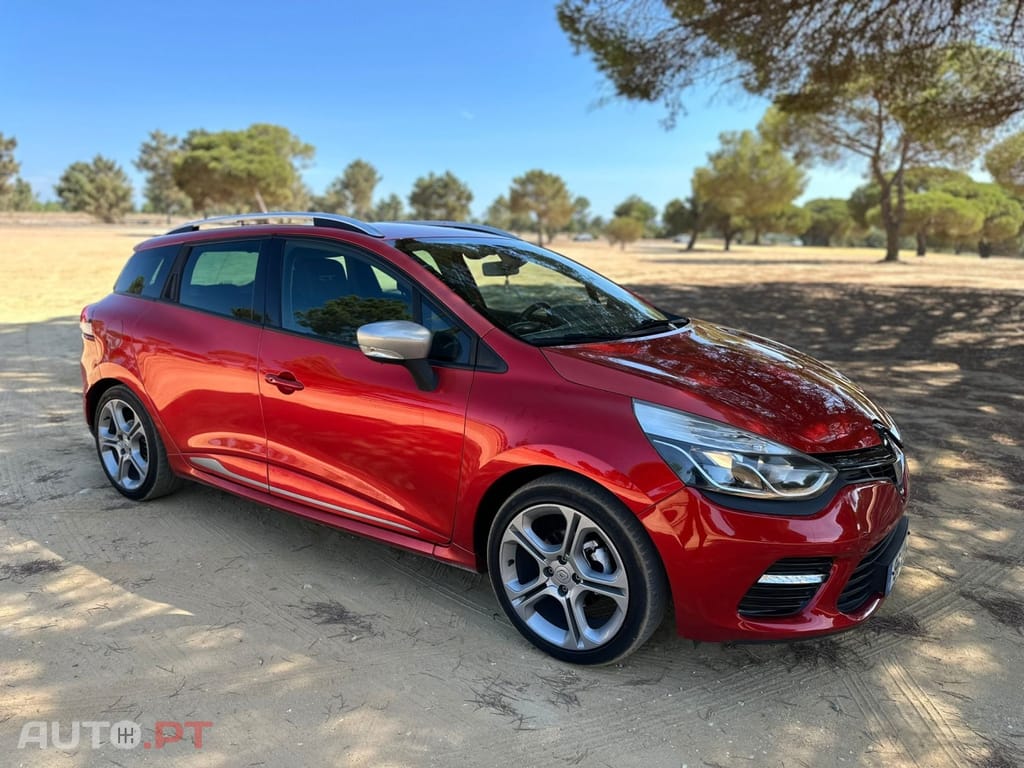 Renault Clio Sport Tourer 1.2 TCE GT EDC
