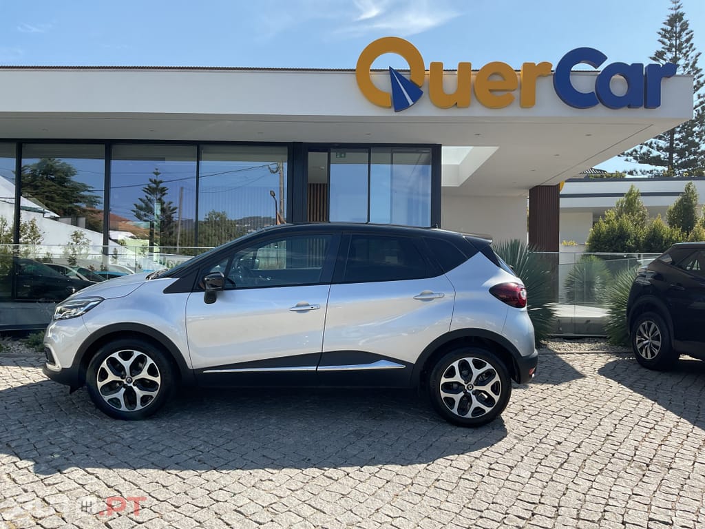Renault Captur 1.5 dCi Exclusive