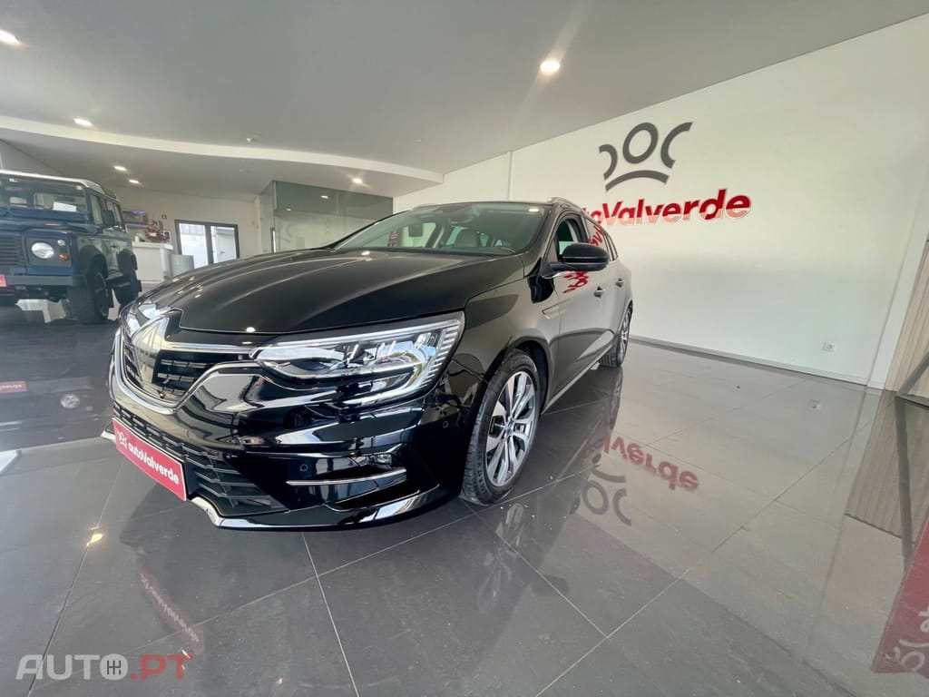 Renault Mégane Sport Tourer E-TECH Plug-in 160 INTENS