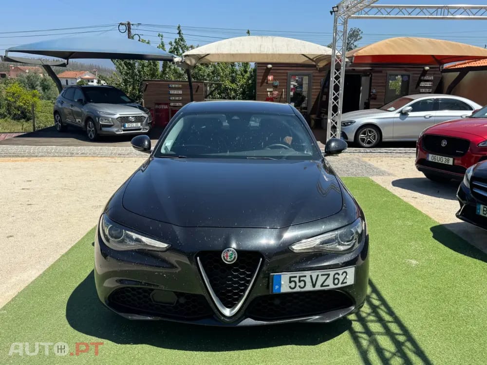 Alfa Romeo Giulia 2.2 D Super