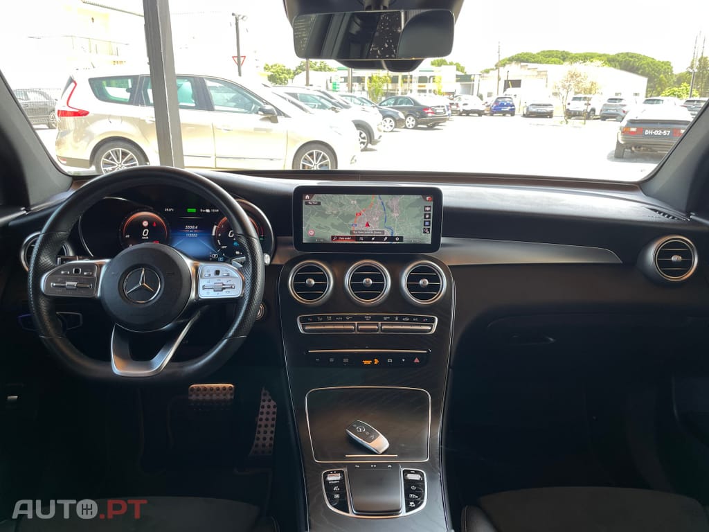 Mercedes-Benz GLC 300 de 4Matic