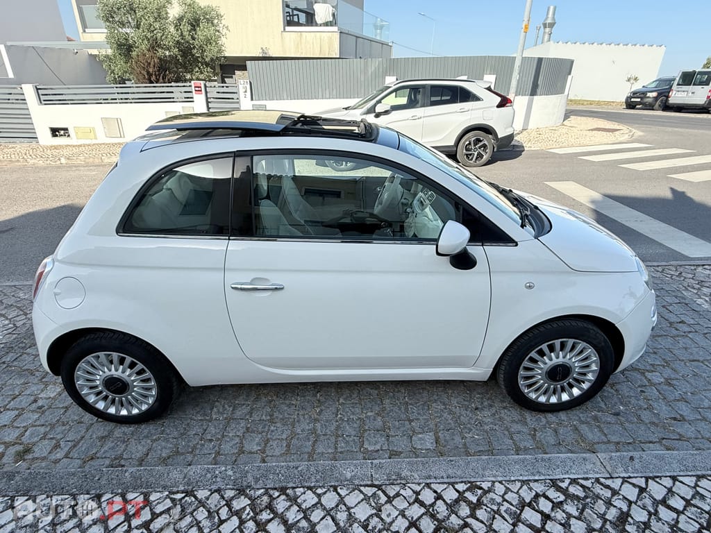 Fiat 500 500 NACIONAL poucos kms   6500€