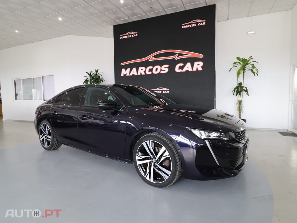 Peugeot 508 1.6 PureTech GT Pack EAT8