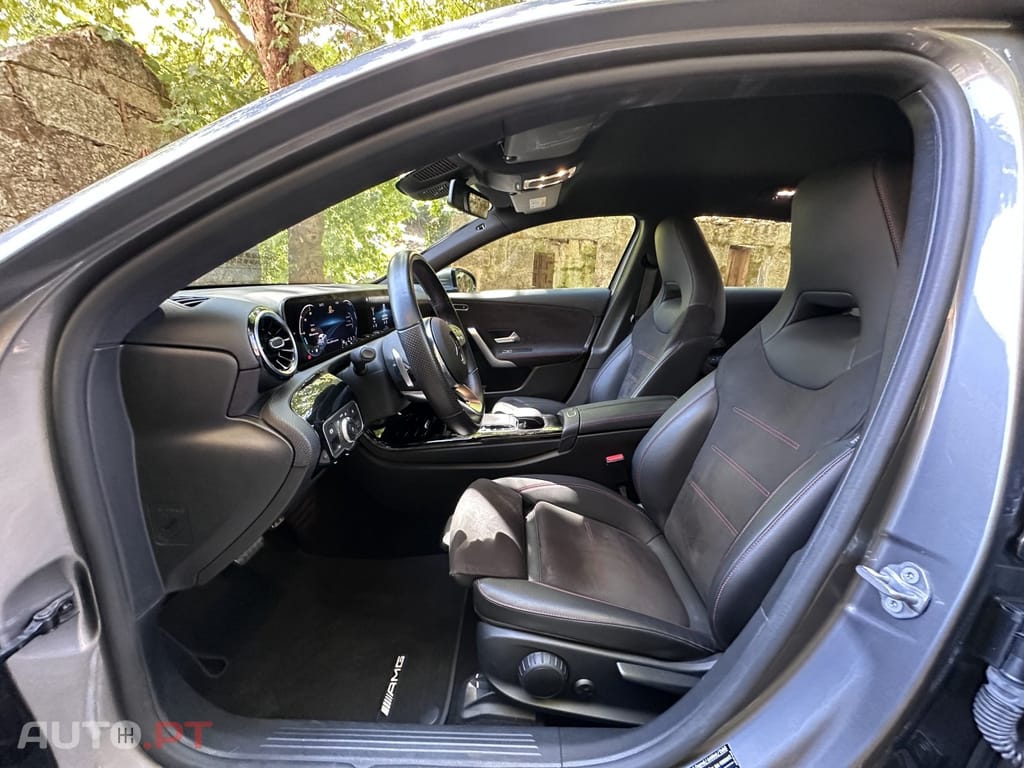 Mercedes-Benz A 180 d AMG Line Aut.