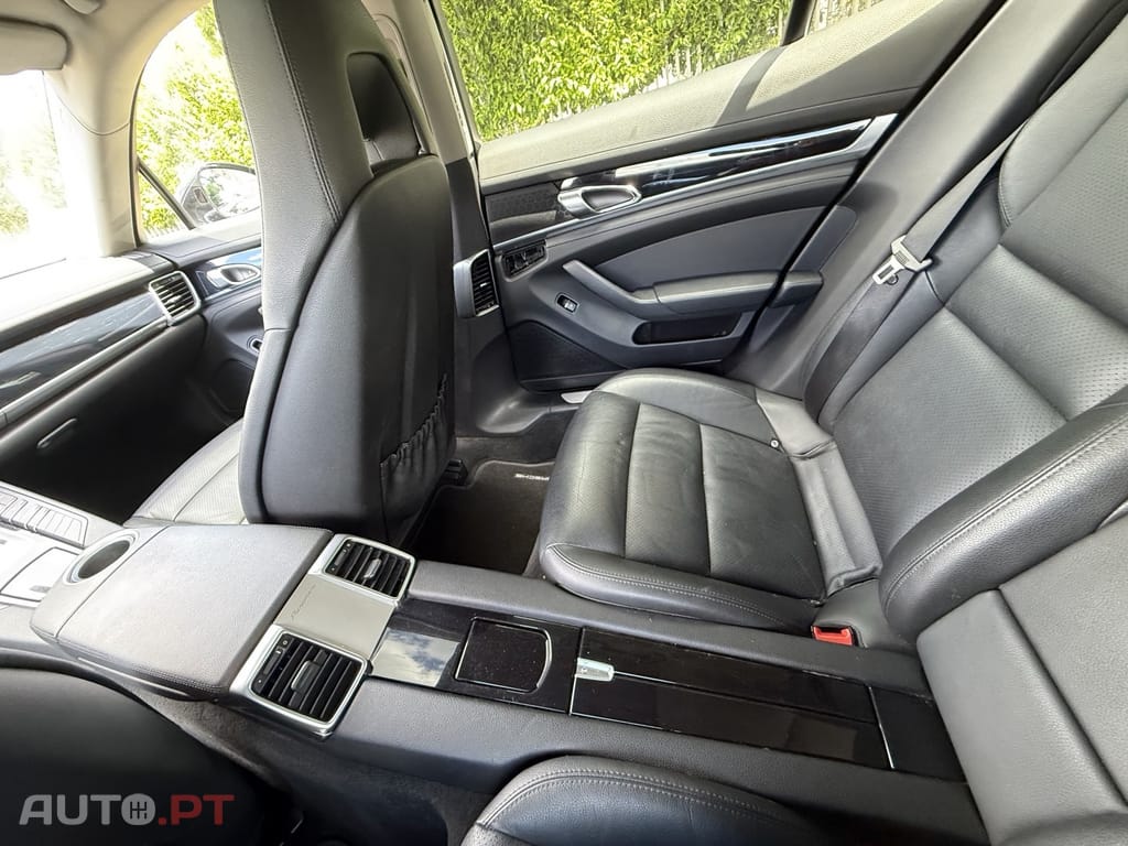 Porsche Panamera S e-Hybrid