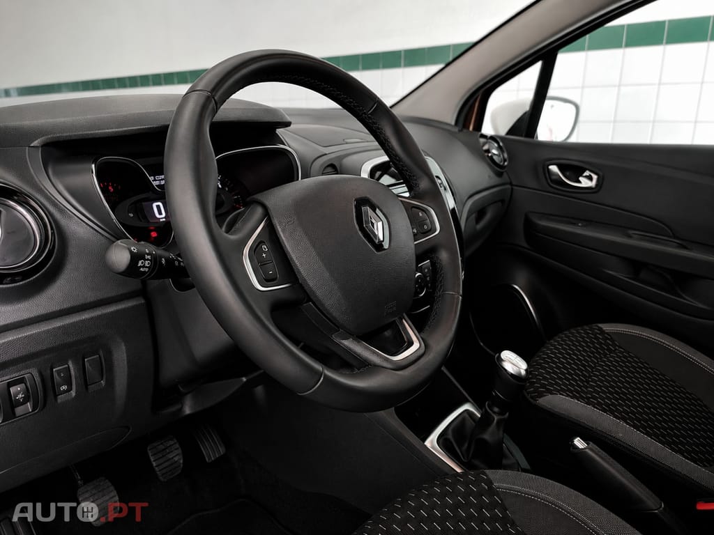 Renault Captur 1.5 dCi Exclusive