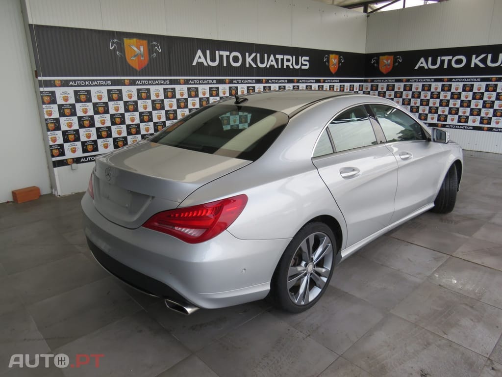 Mercedes-Benz CLA 180 180 D