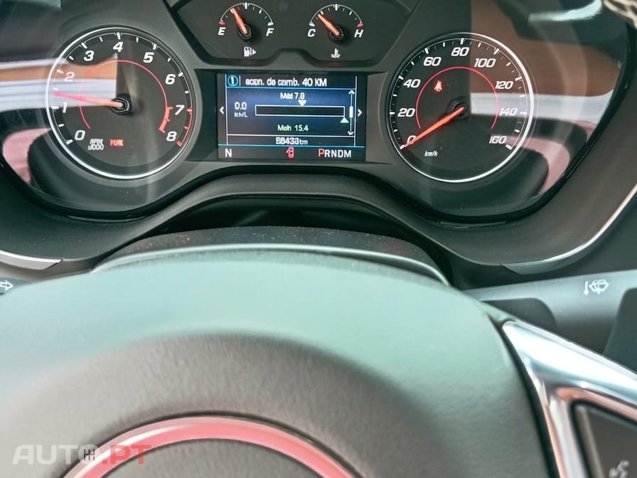 Chevrolet Camaro 2.0 Turbocompressor