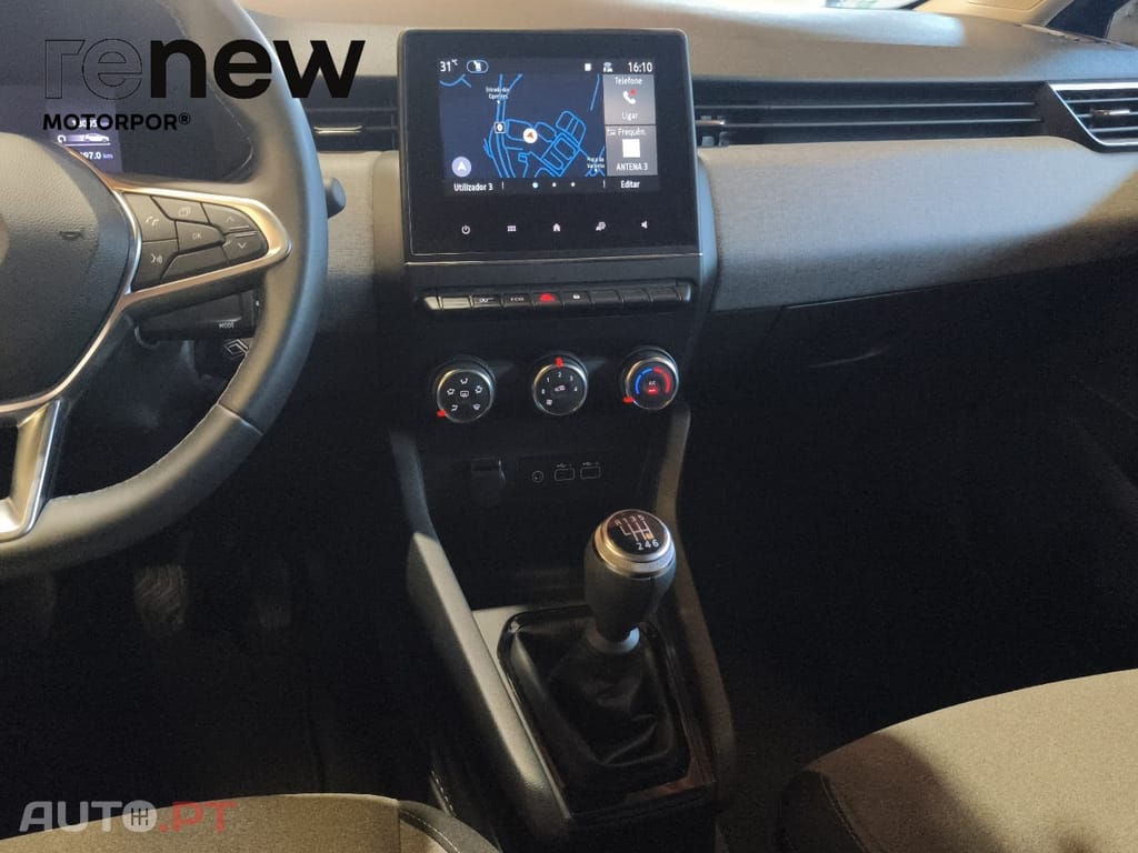 Renault Clio 1.0 TCe Evolution Bi-Fuel