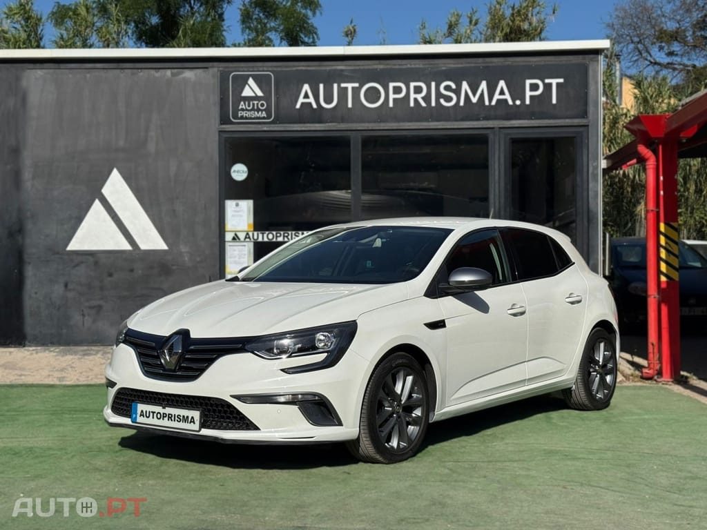 Renault Mégane 1.5 dCi GT Line