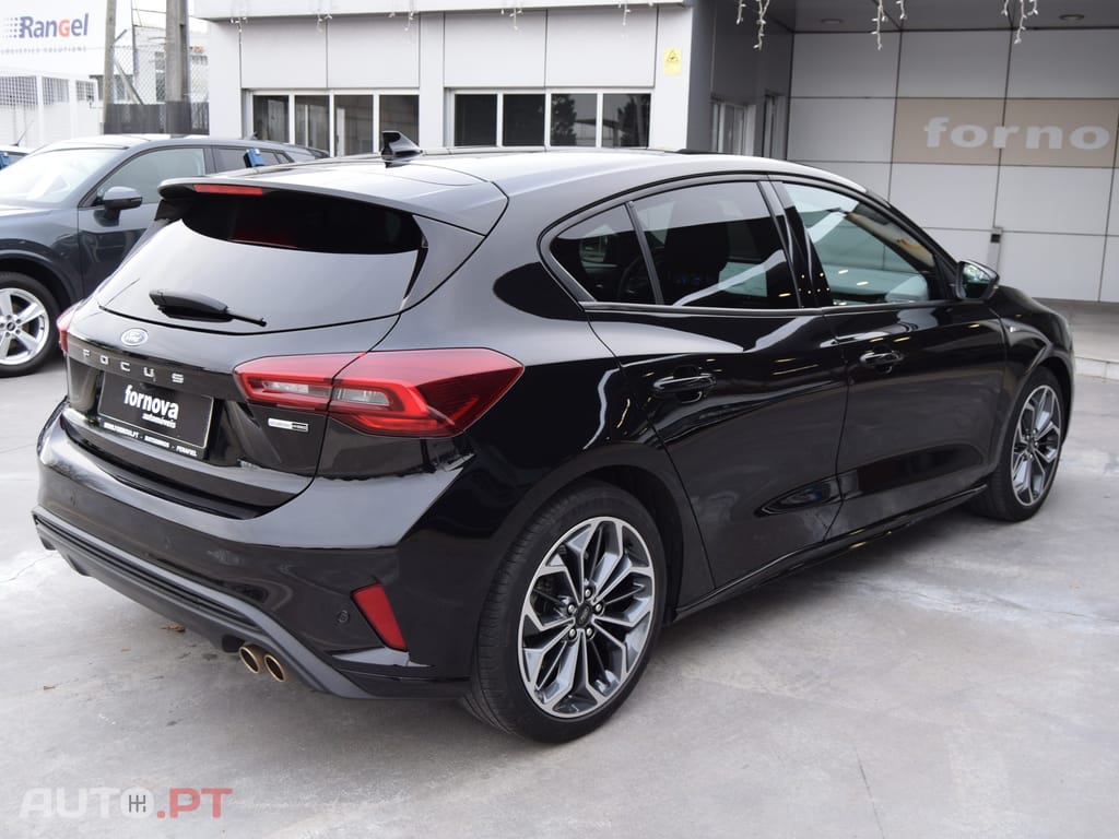 Ford Focus 1.0 EcoBoost MHEV ST-Line X Aut.