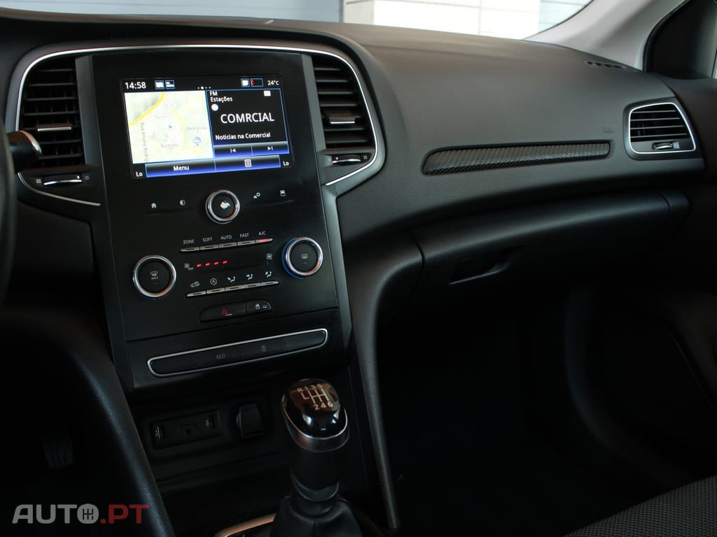 Renault Mégane Sport Tourer 1.5 dCi Intens