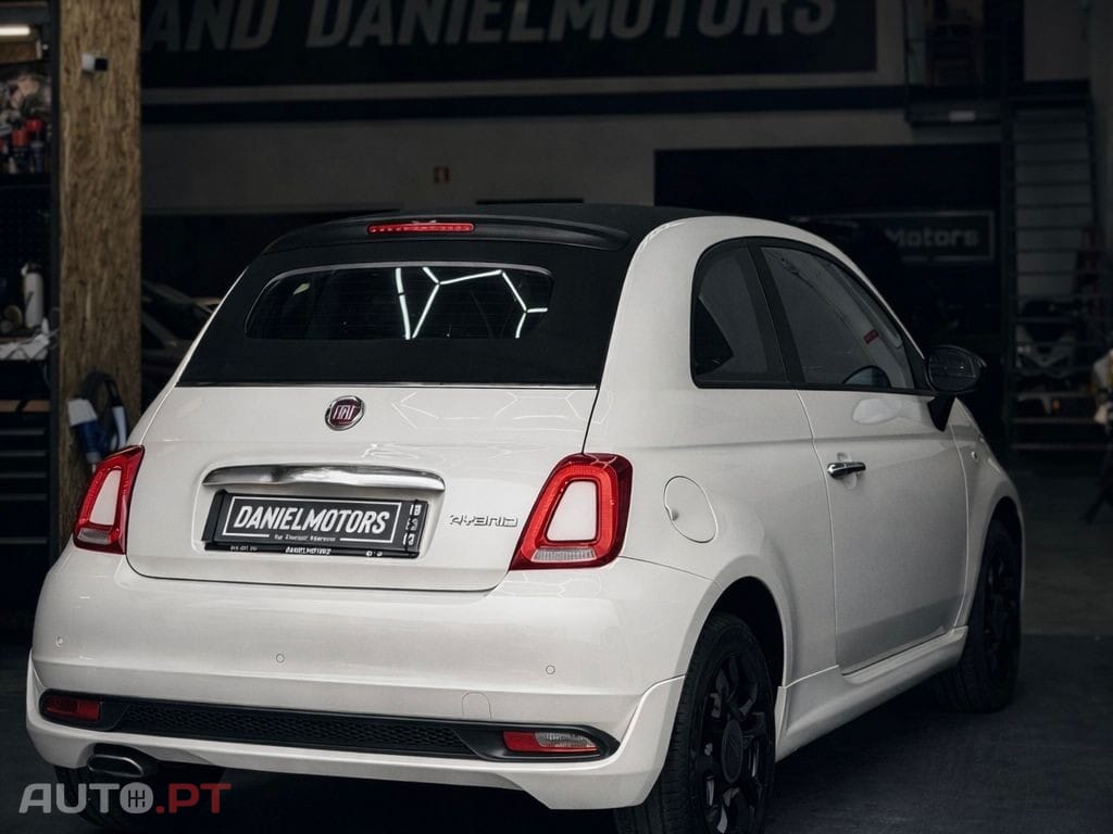 Fiat 500C 1.0 Hybrid