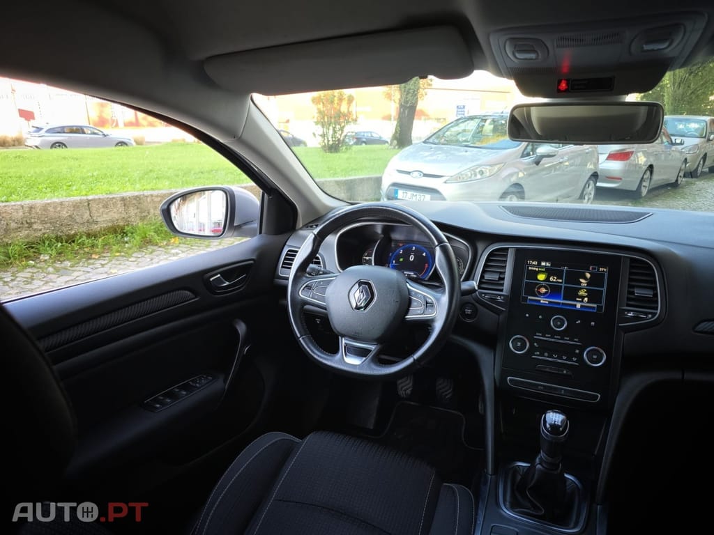 Renault Mégane 1.5 dCi Limited
